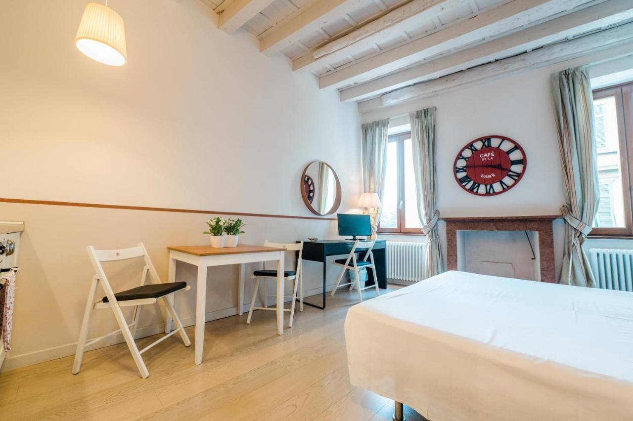 Apartamento Art Street Studio Bérgamo Exterior foto